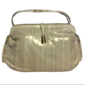 Vintage Bags - Vintage genuine EEL Leather Purse/Clutch Vintage Bags - Vintage genuine EEL Leather Purse/Clutch